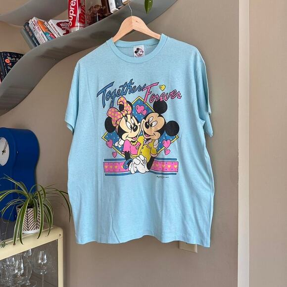 Vintage Disney Mickey & Minnie Together Forever Shirt - Picture 1 of 7